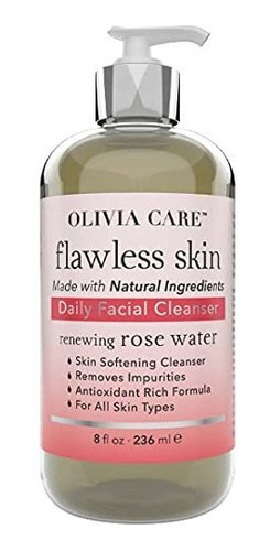 Enjuagues - Rose Water Flawless Daily Facial Cleanser - 100%