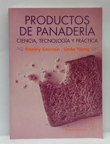 Libro Productos De Panaderia