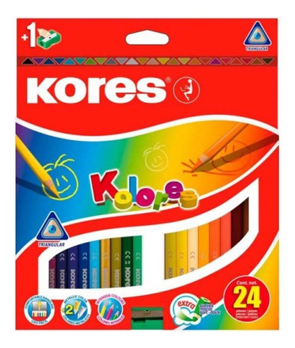 Colores Kores Caja* 24 Unidades