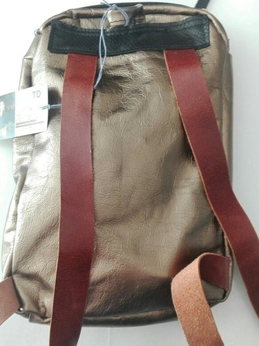 Mochila Cuero Tipo Prune