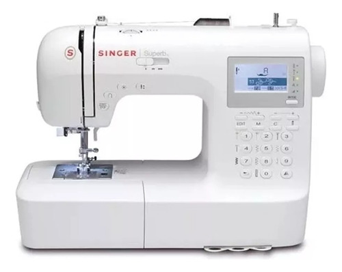 Maquina De Coser Profesional Singer Superb 2010 