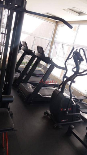 Imagem 21 de 22 de Apartamento Com 2 Dormitórios À Venda, 49 M² Por R$ 250.000 - Parque Oratório - Santo André/sp - Ap2811