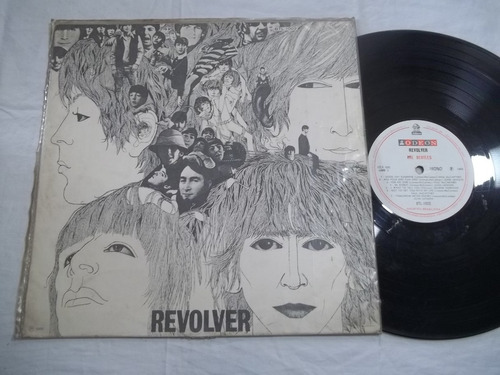 Lp Vinil - The Beatles - Revolver 