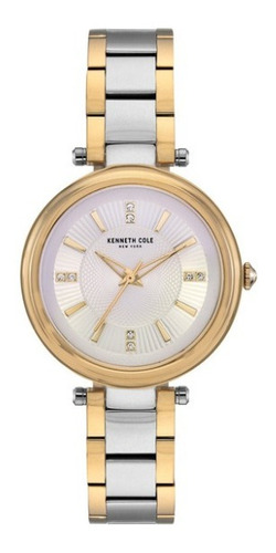 Reloj Mujer Kenneth Cole New York Kc509610033 Two Tone Cryst