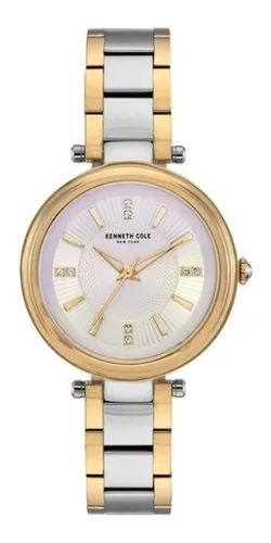 comprar Reloj Mujer Kenneth Cole New York Kc509610033 Two Tone Cryst