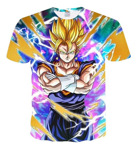 Poleras Dragon Ball Z Dbz 