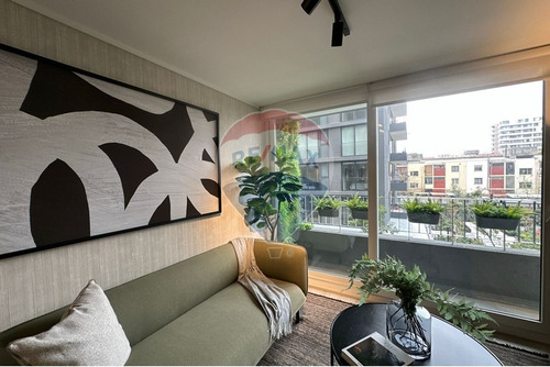 Modern 1-bed Sanctuary In Ñuñoa With Amenities