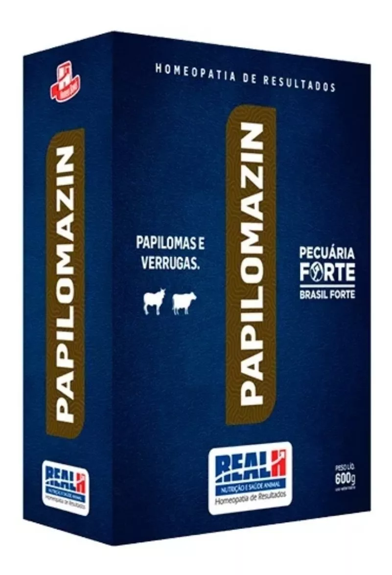 Primeira imagem para pesquisa de papilomazin produto real h bovinos