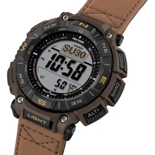 Casio Protrek Prg 340l 5dr Sensores Solar Original