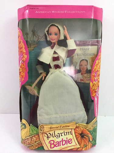 Barbie Pilgrim Antiga 1994 Special American Stories 80 90