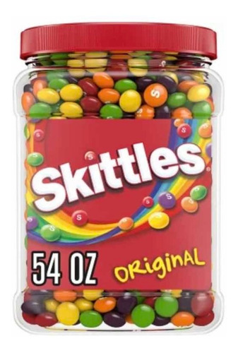 Skittles Originales 1.53kg Bote