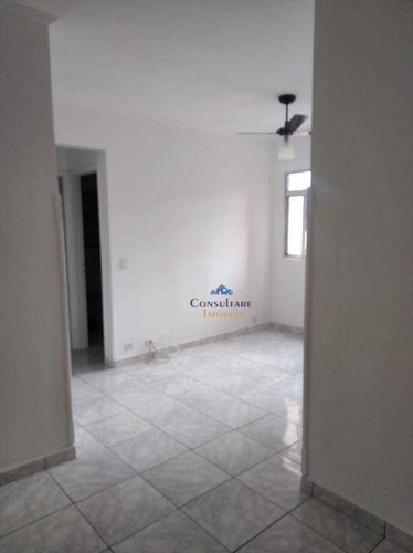 Imagem 3 de 22 de Apartamento Com 2 Dormitórios À Venda, 67 M² Por R$ 200.000,00 - Saboó - Santos/sp - Ap6613