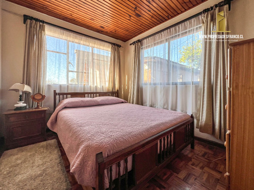 Concon Vende Propiedad 3d 2b Con 4 Casas Sector Seguro