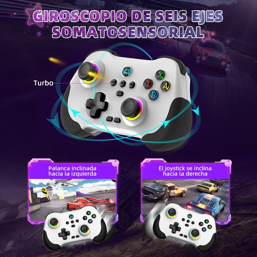 ..pc Control Joystick Inalámbrico Mini Gamepad Para Switch P