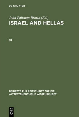 Libro John Pairman Brown: Israel And Hellas. [i] - John P...