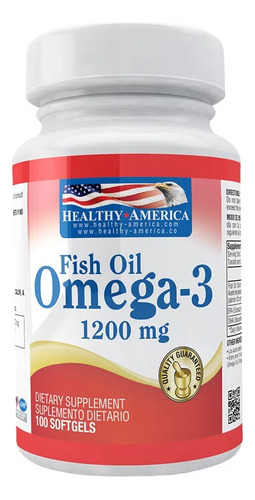 Omega 3 Fish Oil 1200mg X 100 