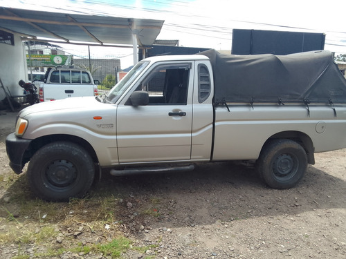 Camioneta Mahindra Diesel 4x2 Año 2014 Reparado El Motor.