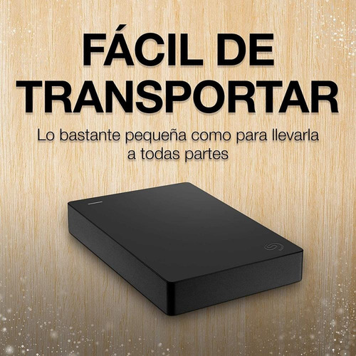 Imagen 6 de 9 de Disco Rigido Externo Seagate 4tb Usb3.0 Window Mac Portatil
