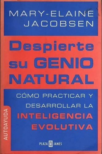 Libro Despierte Su Genio Natural - Marie- Elaine Jacobsen 