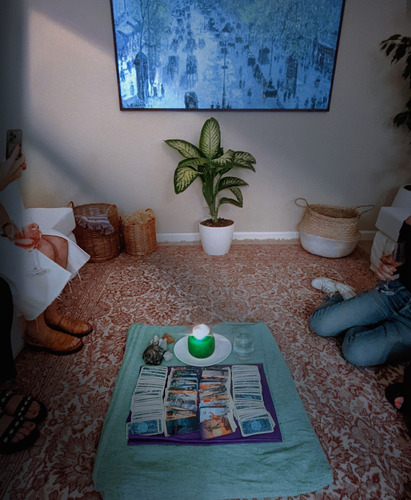 Tarot, Juntada Entre Amigas/os, Lectura Grupal Eventos