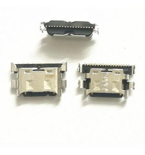 Kit 7 Conector Carga A70 A30 A40 A50 A60 A20 Flex Usb Orig.