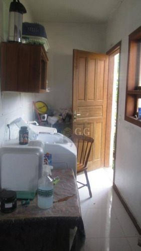 Imagem 25 de 30 de Aceita Financiamento - Residência Com 2 Dormitórios À Venda, 80 M² Por R$ 148.000 - Tarumã - Viamão/rs - Ca0823
