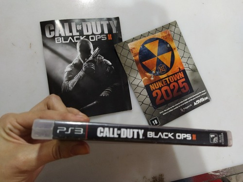 Call Of Duty Black Ops 2 Ps3 Mídia Física Original D306