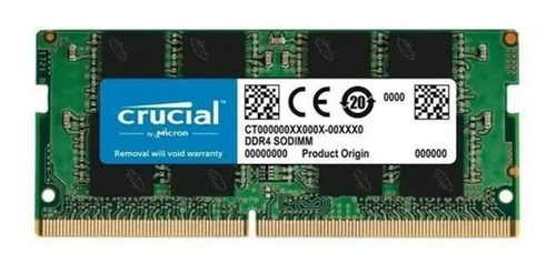 Pente De Memória 4gb Ddr4 2666 Sodimm 1pcs