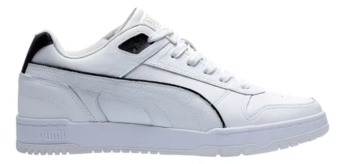 Tenis puma hotsell de couro masculino