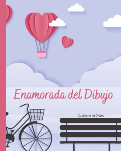 Enamorada Del Dibujo Cuaderno De Dibujo: De San Valentin Con