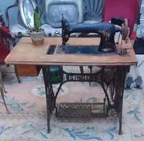 Comprar Máquina De Coser Singer Antigua Para Coser Cuero