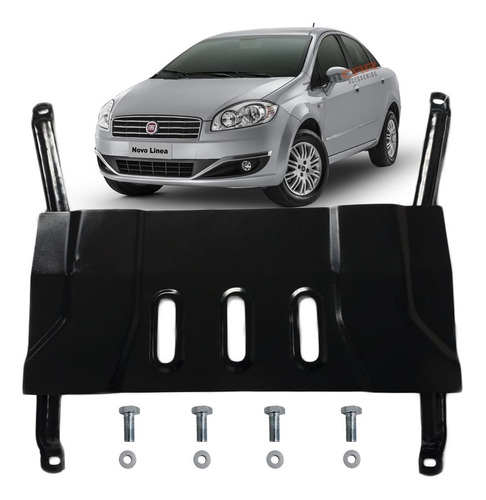 Protetor Carter Completo Fiat Punto Linea 09 10 11 12 14 15 