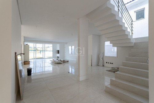 Casa Condominio Em Belém Novo Com 5 Dormitórios - Lu431179
