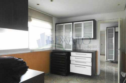 Imagem 14 de 15 de Moema Maravilhoso Apartamento Com 220m², 4 Dormitorios 3 Suites, 4 Vagas Mais Depósito Lazer - Em8117