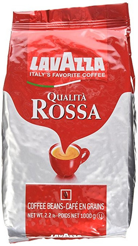 Lavazza Qualita Rossa, Granos De Café Italiano Expresso, 2.2