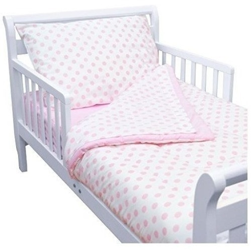 Tl Care Juego De Cama Para Niños Pequeños, 100% Algodon,