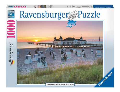 Puzzle Resort En Ahlbeck - 1000 Piezas