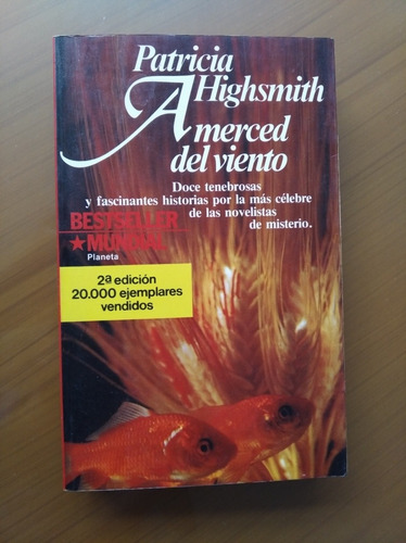 Libro A Merced Del Viento Patricia Highsmith