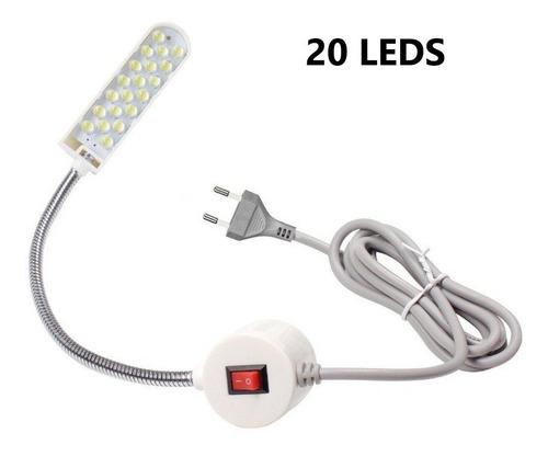 Lamparas Imantadas Led Para Maquinas De Coser