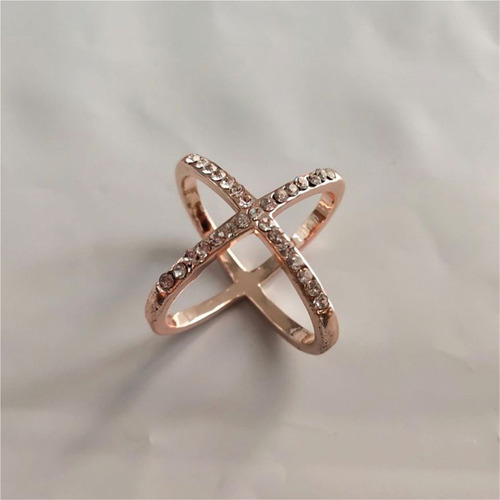 Anillo Con Cierre De Bufanda Y Hebilla Con Forma De Chal De