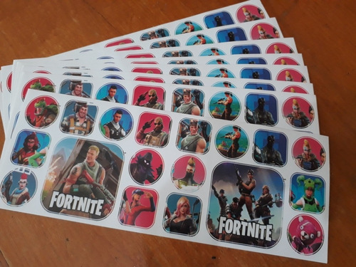 Stickers De Fortnite