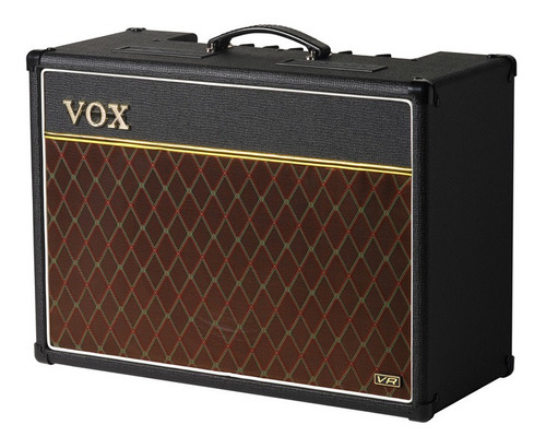 Amplificador VOX VR Series AC15VR Híbrido para guitarra de 15W color negro/marrón 220V - 230V