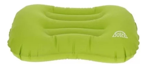 Almohada Inflable Doite Ribbon Ideal Viaje Camping Compacta