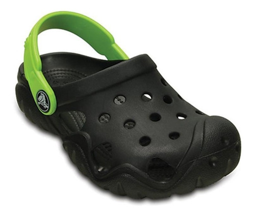 Sandália Crocs Infantil Swiftwater Clog Original Nota Fiscal