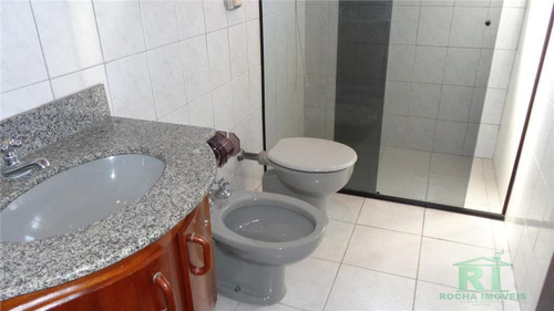 Imagem 6 de 13 de Apartamento Na Praia, Beira Mar, Vista Para O Mar, Área De Lazer, 3 Dormitórios Sendo 1 Suíte, 2 Vagas De Garagem, Astúrias, Guarujá. - Ap1522