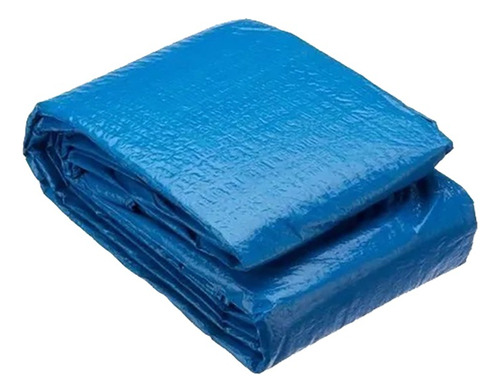 Lona Azul Multiusos Impermeable 4x6mts