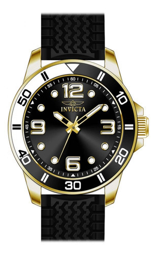 Reloj Para Hombres Invicta Pro Diver 40036 Negro