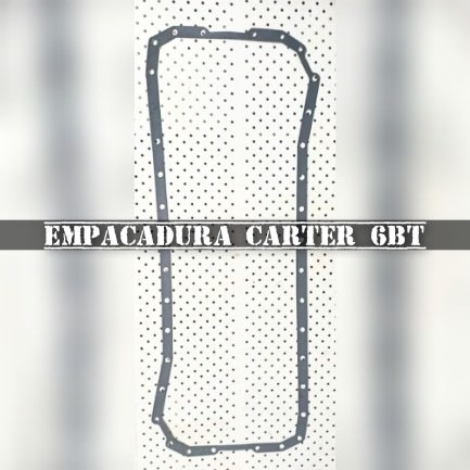 Empacadura Carter Cummins 6bt 