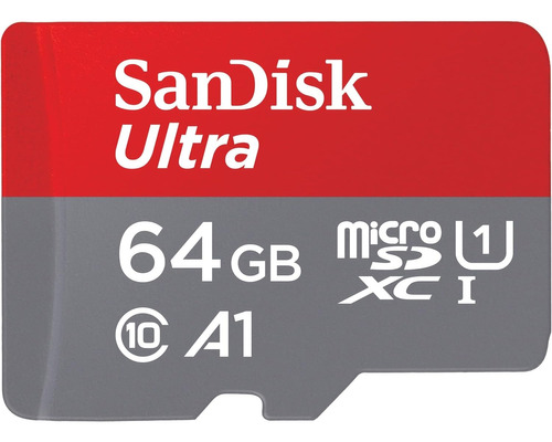 Tarjeta De Memoria Ultra Microsdxc Uhs-i, 64 Gb A 140 Mb/s