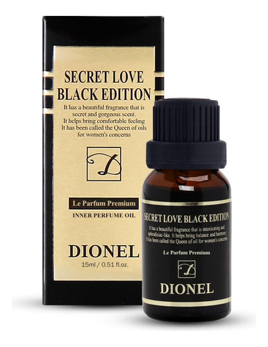 Dionel Secret Love Black Edi - 7350718:mL a $267990